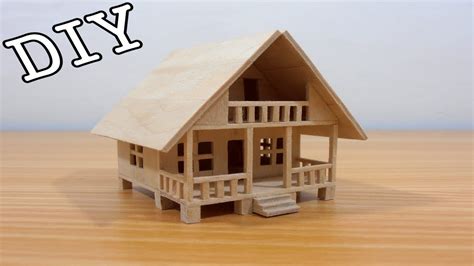 materials to build a miniature metal house|make your own miniature house.